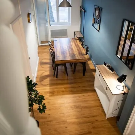 Le Voyageur - Hyper Centre Apartment Cambrai