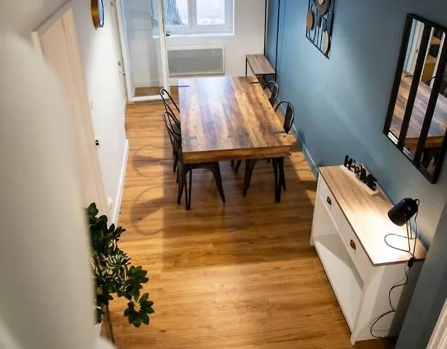 Le Voyageur - Hyper Centre Apartment Cambrai