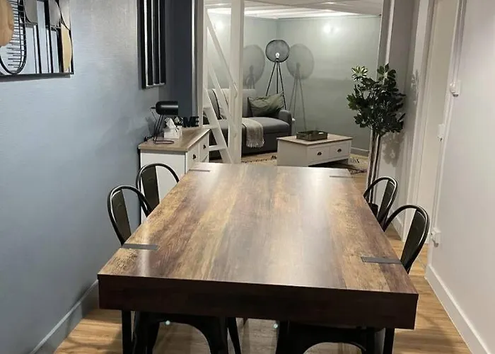 Apartment Le Voyageur - Hyper Centre Cambrai